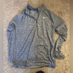 Nike Dri-FIT Gray Running Top